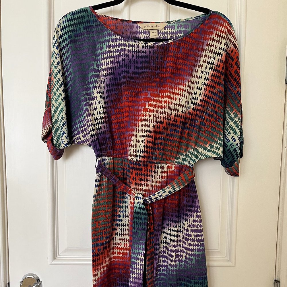 Presley Skye Silk Dress - Size XXS